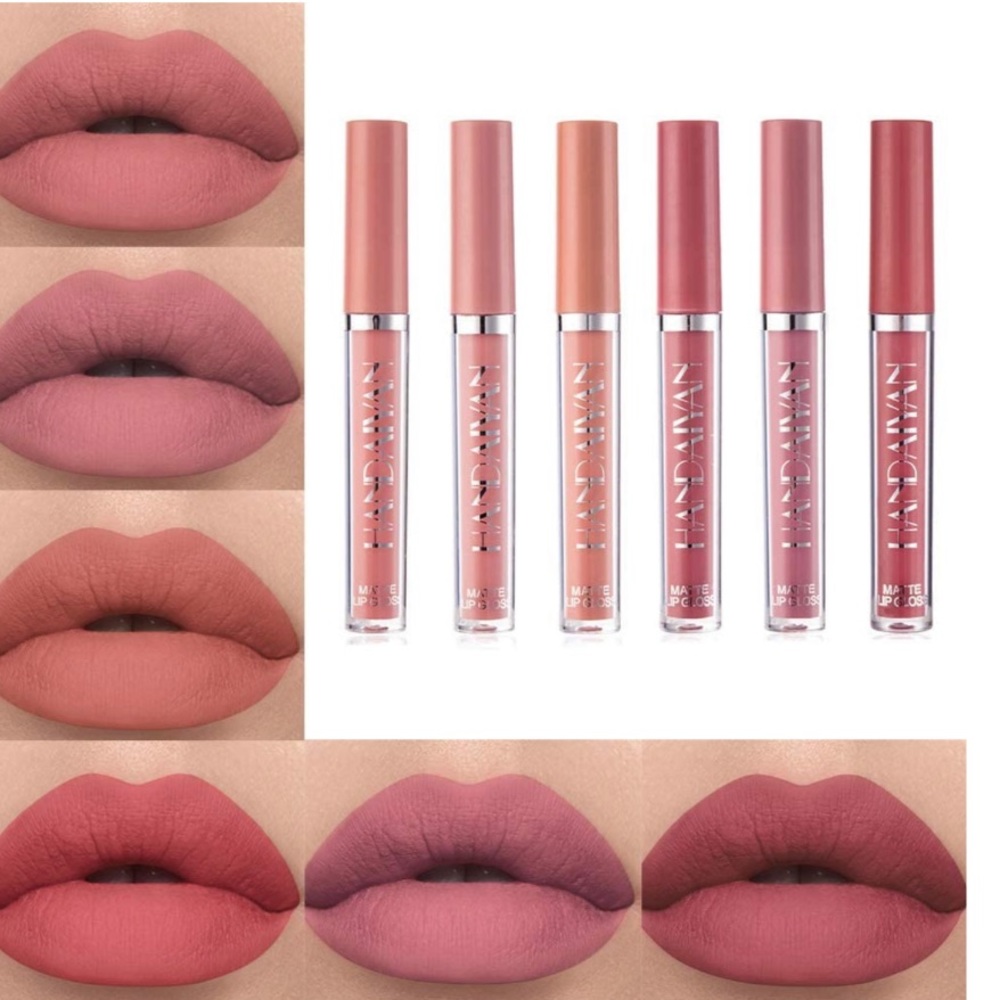 ✨6 Highly Pigmented Matte Liquid Lipsticks✨